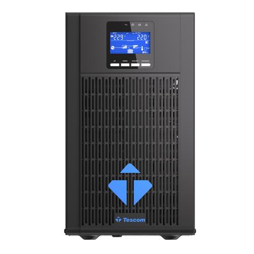 TESCOM NEOLINE 3KVA 6x12V/9AH Akülü 1F/1F ONLİNE LCD Ekranlı 5/10 DK UPS 900040102 3KVA